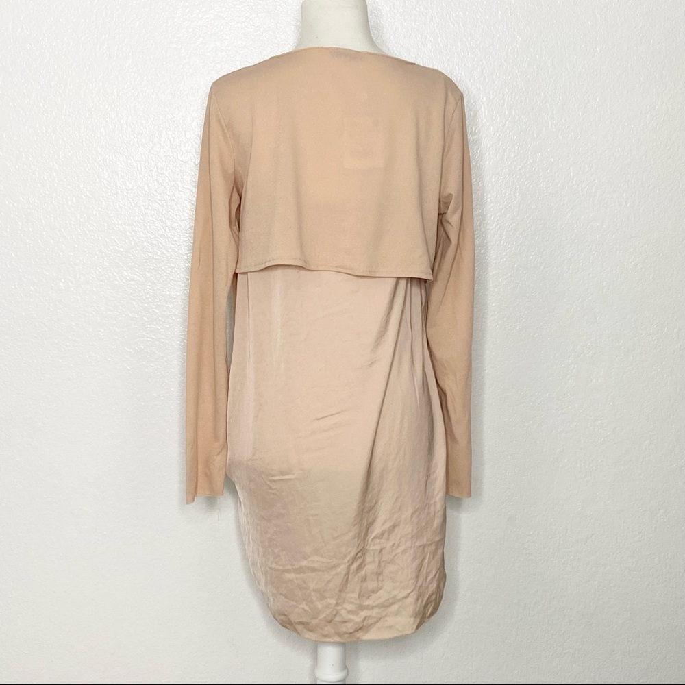 ZARA Asymmetrical Blouse - Picture 2 of 4